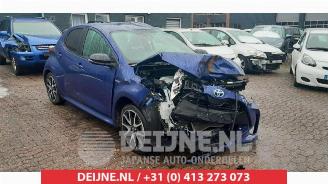 Auto da rottamare Toyota Yaris Yaris IV (P21/PA1/PH1), Hatchback, 2020 1.5 12V Hybrid 115 2021/3