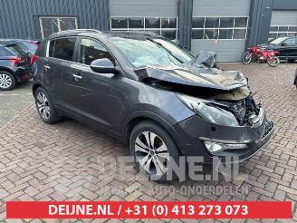 Coche siniestrado Kia Sportage Sportage (SL), Terreinwagen, 2010 / 2016 1.7 CRDi 16V 4x2 2012/5