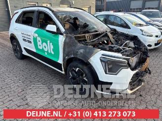 Salvage car Kia Niro Niro II (SG2), SUV, 2022 e-Niro 64.8 kWh 2024/4