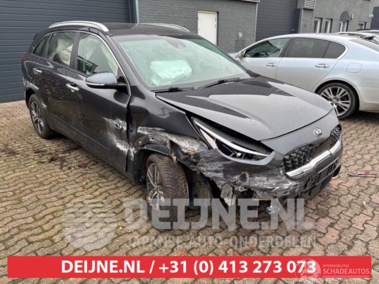 Kia Niro Niro I (DE), SUV, 2016 / 2022 1.6 GDI Hybrid