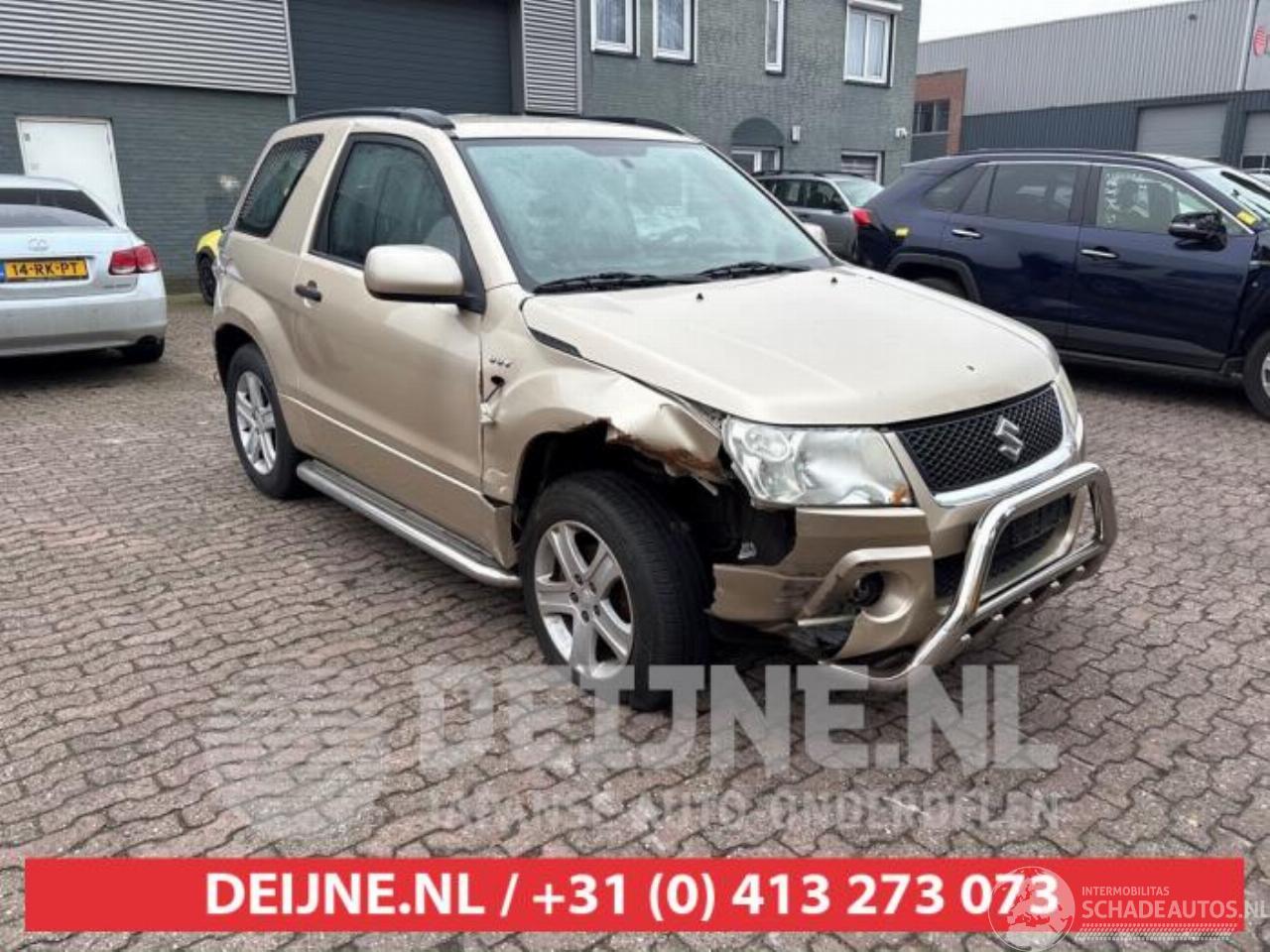 Suzuki Grand-vitara Grand Vitara II (JT), SUV, 2005 1.6 16V