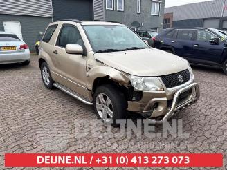 krockskadad bil auto Suzuki Grand-vitara Grand Vitara II (JT), SUV, 2005 1.6 16V 2005/10