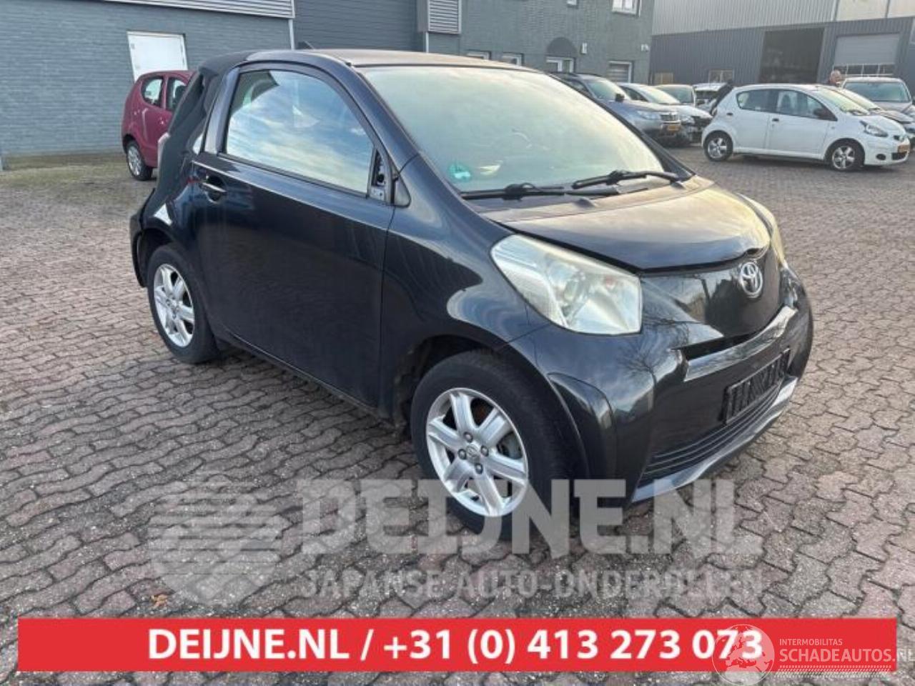 Toyota iQ iQ, Hatchback 3-drs, 2009 / 2015 1.0 12V VVT-i