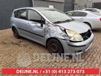 Uttjänta bilar auto Toyota Corolla-verso Corolla Verso (R10/11), MPV, 2004 / 2009 1.8 16V VVT-i 2005/1