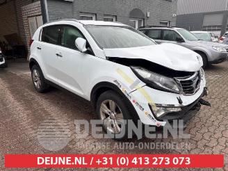 Vrakbiler auto Kia Sportage Sportage (SL), Terreinwagen, 2010 / 2016 1.6 GDI 16V 4x2 2013/7