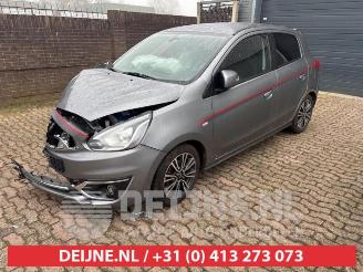 Mitsubishi Space-star Space Star (A0), Hatchback, 2012 1.2 12V picture 3