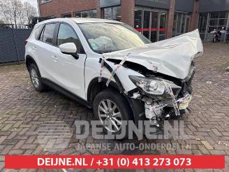 Vrakbiler auto Mazda CX-5 CX-5 I (KE,GH), SUV, 2011 2.2 Skyactiv D 150 16V 4WD 2015/12