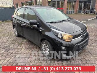 Uttjänta bilar auto Kia Picanto Picanto (JA), Hatchback, 2017 1.0 12V 2018/4