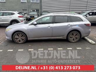 Mazda 6 6 SportBreak (GH19/GHA9), Combi, 2008 / 2013 2.0i 16V S-VT picture 4
