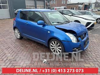 Uttjänta bilar auto Suzuki Swift Swift (ZA/ZC/ZD1/2/3/9), Hatchback, 2005 / 2015 1.6 Sport VVT 16V 2010/11