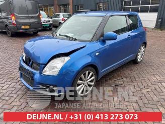 Suzuki Swift Swift (ZA/ZC/ZD1/2/3/9), Hatchback, 2005 / 2011 1.6 Sport VVT 16V picture 3