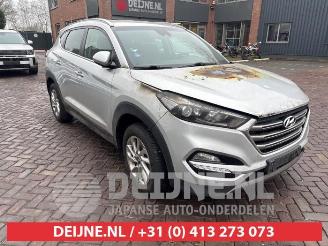 Uttjänta bilar auto Hyundai Tucson Tucson (TL), SUV, 2015 1.6 GDi 16V 2WD 2016/10