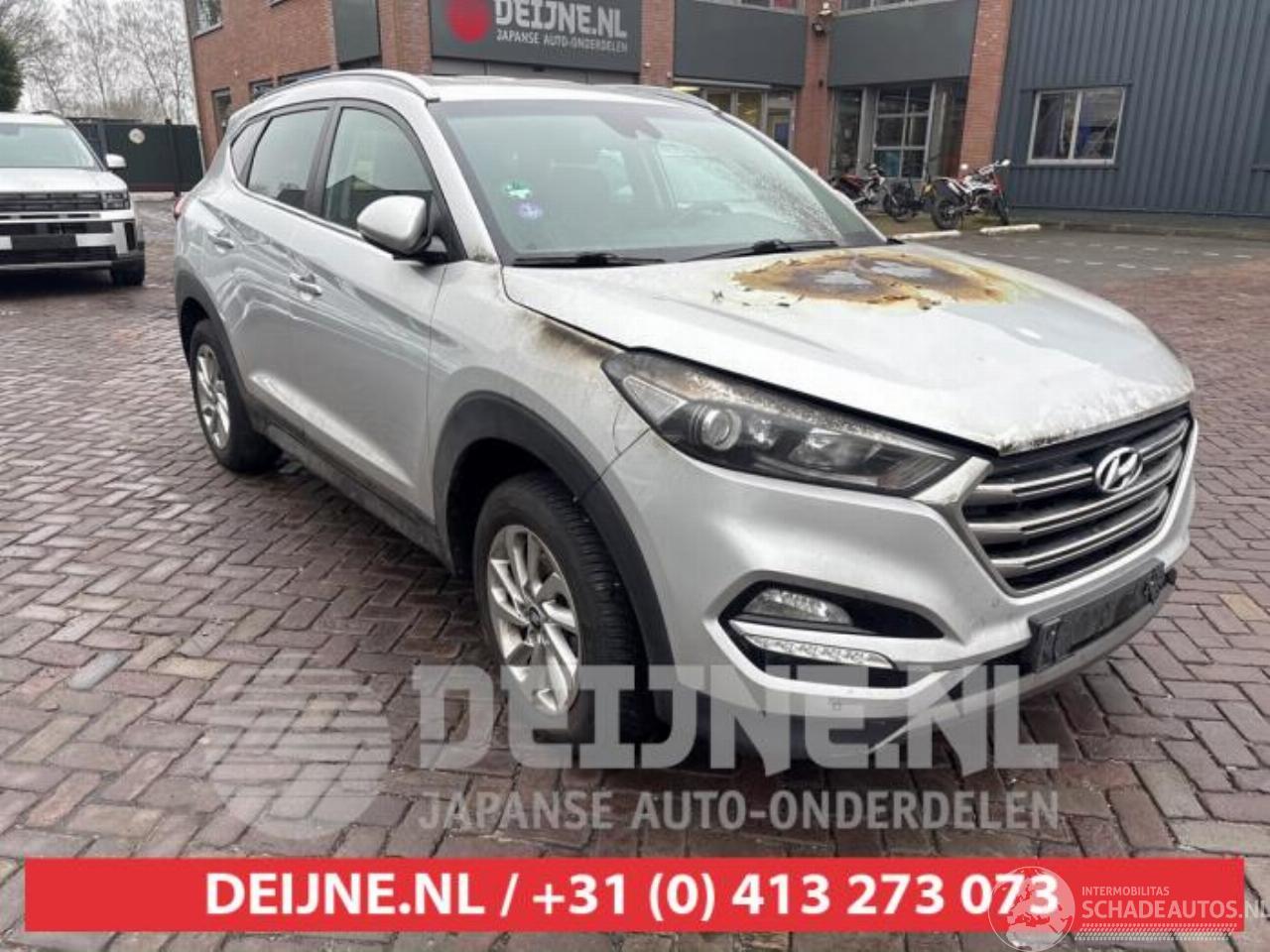 Hyundai Tucson Tucson (TL), SUV, 2015 1.6 GDi 16V 2WD