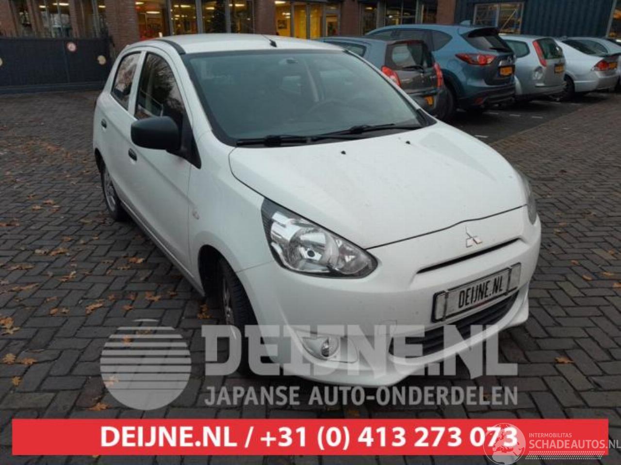 Mitsubishi Space-star Space Star (A0), Hatchback, 2012 1.0 12V