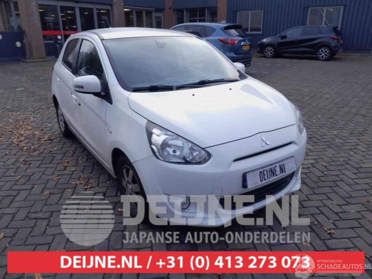 Mitsubishi Space-star Space Star (A0), Hatchback, 2012 1.0 12V