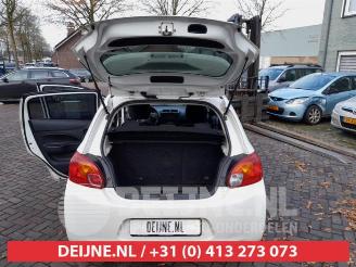 Mitsubishi Space-star Space Star (A0), Hatchback, 2012 1.0 12V picture 13