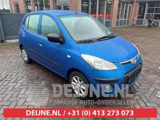 skadebil bedrijf Hyundai I-10 i10 (F5), Hatchback, 2007 / 2013 1.2i 16V 2008/8