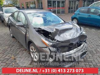 Uttjänta bilar auto Toyota Prius Prius (ZVW5), Hatchback, 2015 / 2022 1.8 16V Hybrid 2018/5