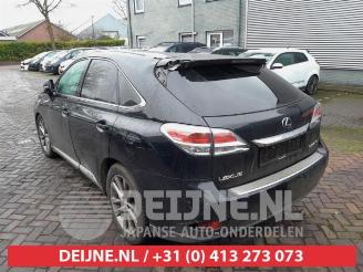 Lexus RX RX (L1), SUV, 2008 / 2015 450h V6 24V VVT-i 4x4 picture 5