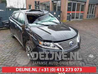 Vrakbiler auto Lexus RX RX (L1), SUV, 2008 / 2015 450h V6 24V VVT-i 4x4 2012/11