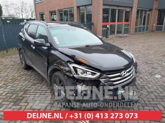 Uttjänta bilar auto Hyundai Santa Fe Santa Fe III (DM), SUV, 2012 / 2018 2.2 CRDi R 16V 4x4 2012/6