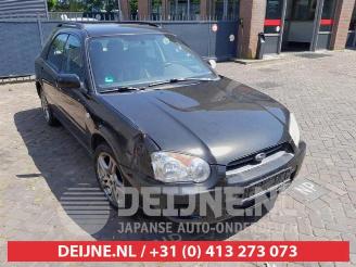 demontáž osobní automobily Subaru Impreza Impreza II Plus (GG), Hatchback 5-drs, 2000 / 2010 1.6 16V TS 4x4 2004/10