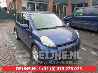 Uttjänta bilar auto Daihatsu Sirion  2005/8