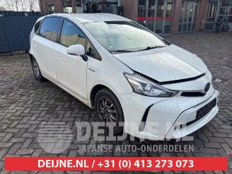 demontáž osobní automobily Toyota Prius Plus Prius Plus (ZVW4), MPV, 2011 1.8 Hybrid 16V 2018/9