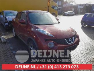 demontáž osobní automobily Nissan Juke Juke (F15), SUV, 2010 / 2019 1.5 dCi 2011