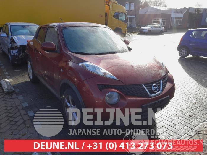 Nissan Juke Juke (F15), SUV, 2010 / 2019 1.5 dCi