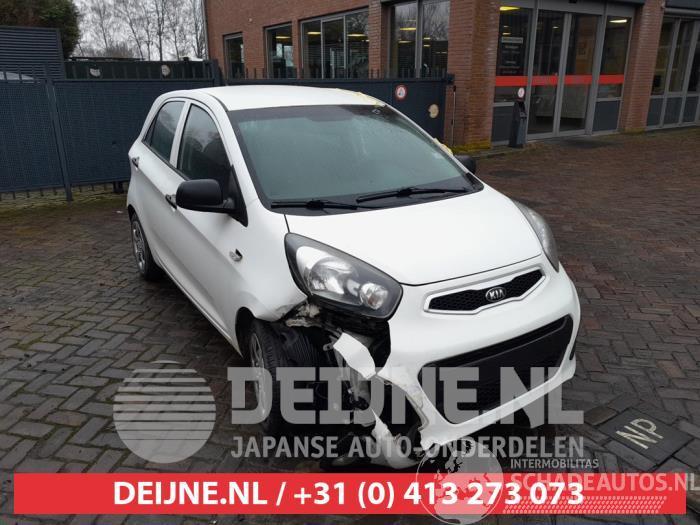 Kia Picanto Picanto (TA), Hatchback, 2011 / 2017 1.0 12V