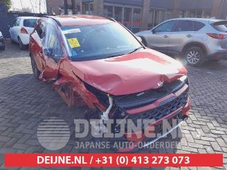 Coche siniestrado Kia Sportage Sportage (NQ5E), Terreinwagen, 2021 1.6 T-GDi Hybrid 16V 2025/4