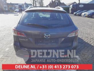 Mazda 6 6 SportBreak (GH19/GHA9), Combi, 2008 / 2013 2.2 CDVi 16V 130 picture 6