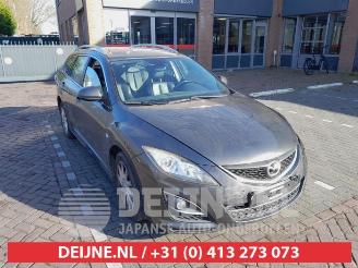 Auto da rottamare Mazda 6 6 SportBreak (GH19/GHA9), Combi, 2008 / 2013 2.2 CDVi 16V 130 2012