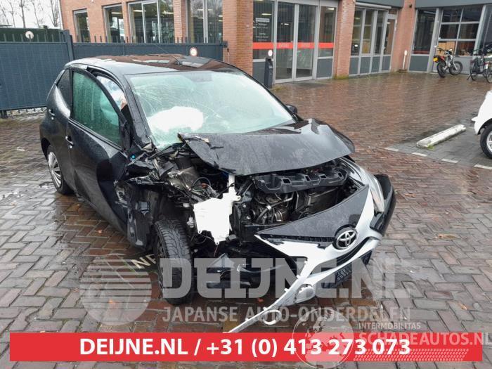Toyota Aygo Aygo (B40), Hatchback, 2014 1.0 12V VVT-i