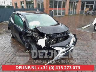 Auto da rottamare Toyota Aygo Aygo (B40), Hatchback, 2014 1.0 12V VVT-i 2018/2