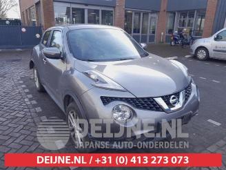 Purkuautot passenger cars Nissan Juke Juke (F15), SUV, 2010 / 2019 1.2 DIG-T 16V 2018