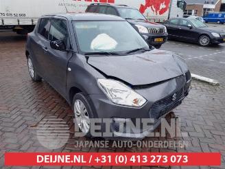 Vrakbiler auto Suzuki Swift Swift (ZC/ZD), Hatchback 5-drs, 2017 1.2 Dual Jet 16V 2019/7