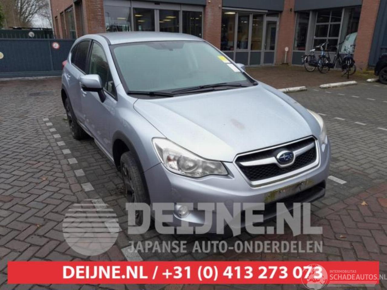 Subaru XV XV (GP), SUV, 2012 / 2017 1.6 AWD 16V