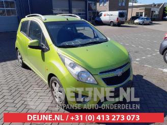 Vrakbiler auto Chevrolet Spark Spark (M300), Hatchback, 2010 1.2 16V 2011/6