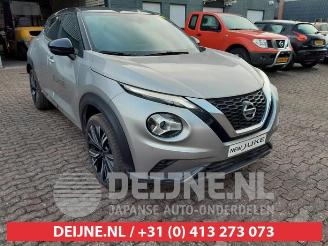 Vrakbiler auto Nissan Juke Juke (F16), SUV, 2019 1.0 DIG-T 12V 2019/0