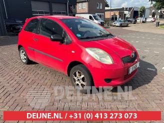 Salvage car Toyota Yaris Yaris II (P9), Hatchback, 2005 / 2014 1.0 12V VVT-i 2007/1