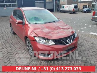 Voiture accidenté Nissan Pulsar Pulsar (C13), Hatchback, 2013 1.2 DIG-T 16V 2017