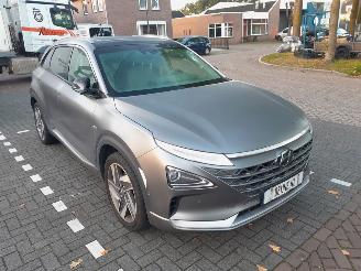 Damaged car Hyundai Nexo  2019/7