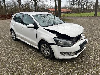 Coche accidentado Volkswagen Polo 1.2 tdi Comfort Edition 2012/11