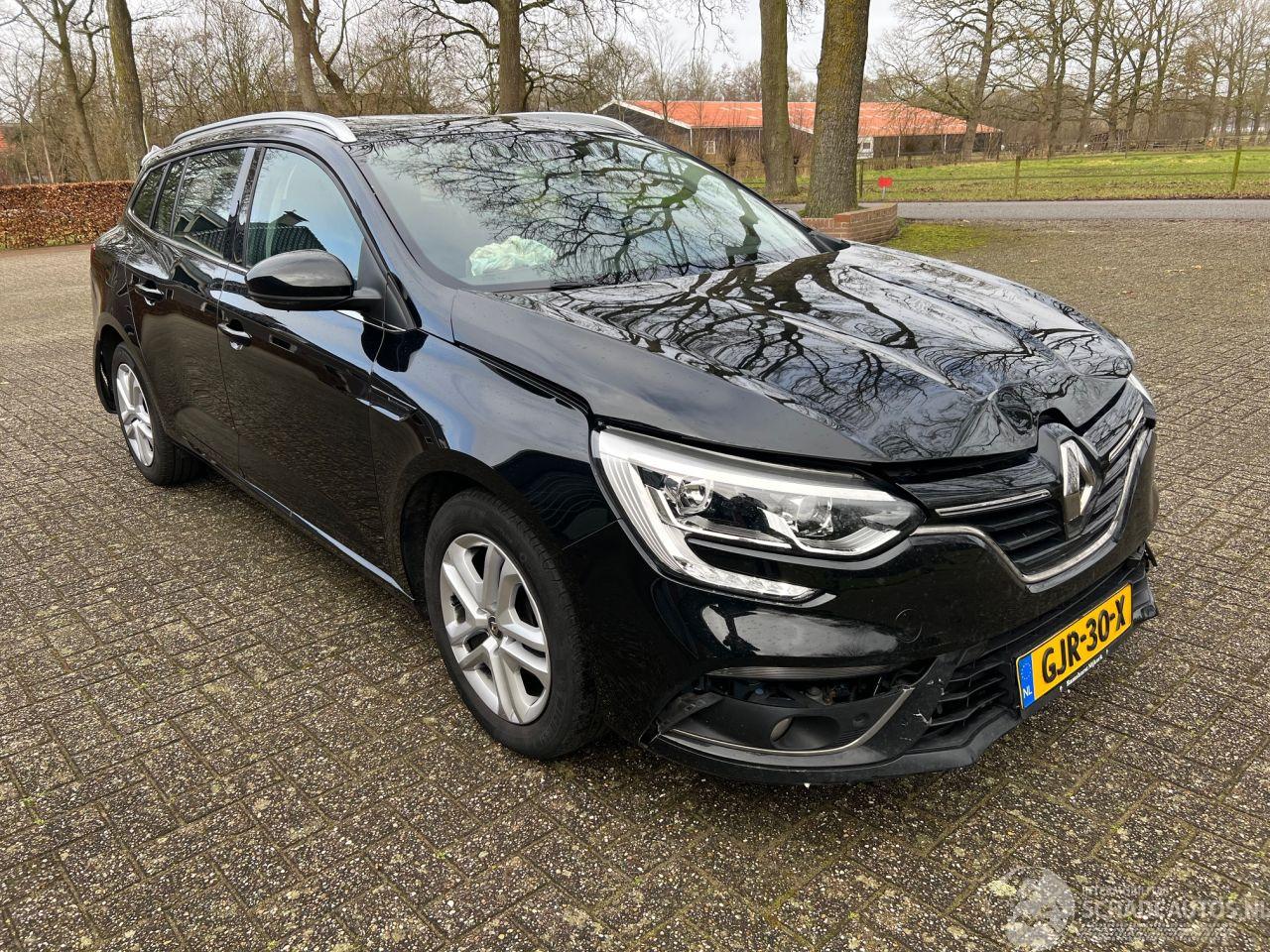 Renault Mégane Gereserveerd 1.5 dCi Automaat Business Zen