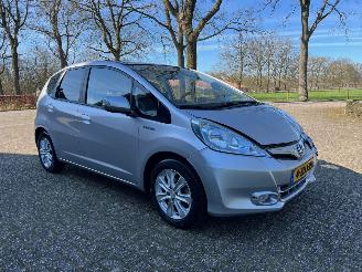 krockskadad bil auto Honda Jazz 1.4 Hybrid Elegance 2014/12