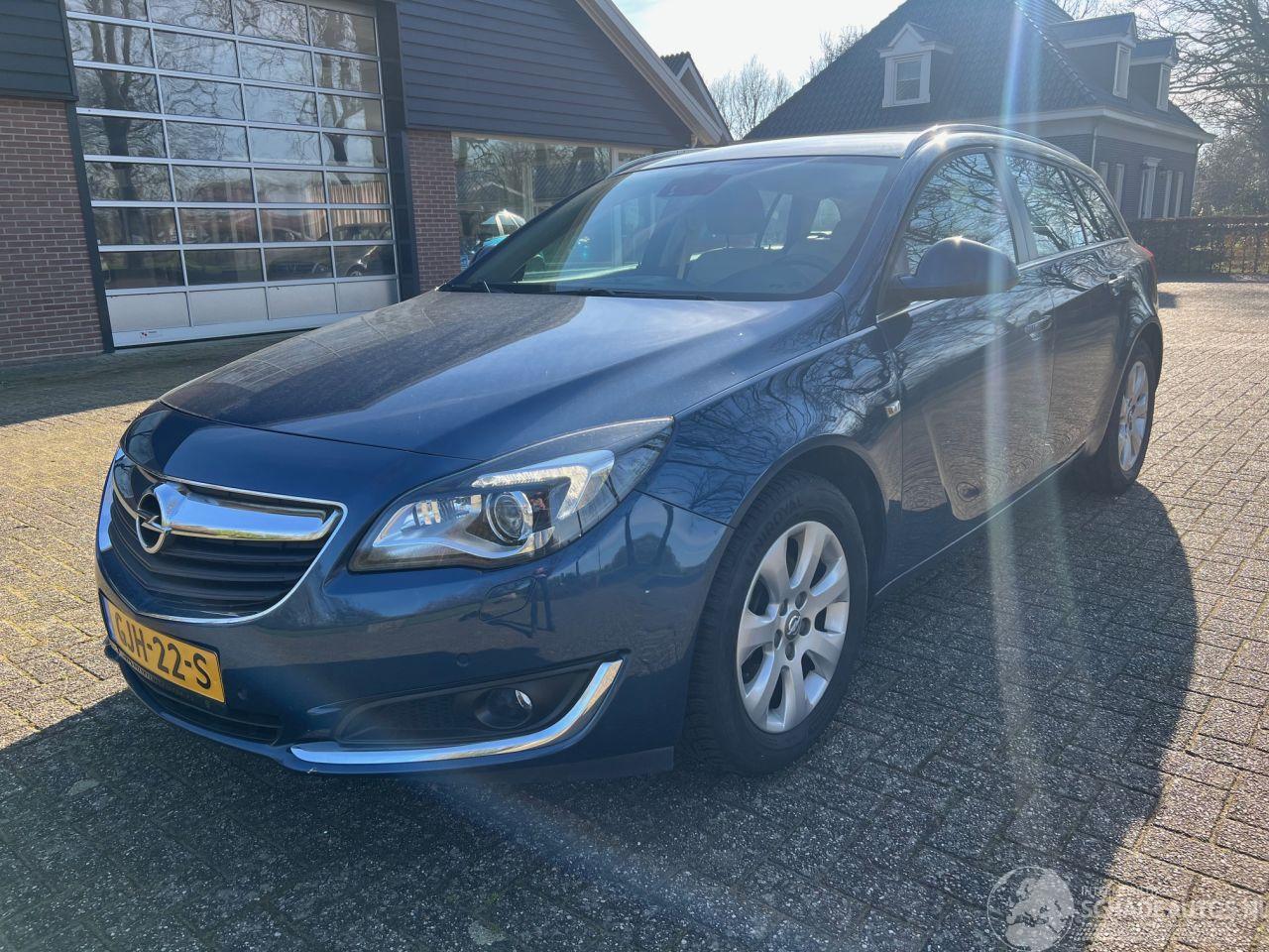 Opel Insignia Gereserveerd