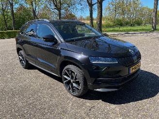 Coche accidentado Skoda Karoq 1.5 tsi Sportline Business 2022/4