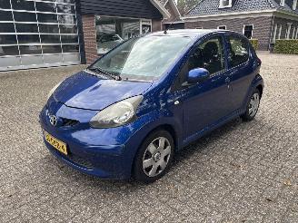 Voiture accidenté Toyota Aygo 5drs airco (werkt) 2008/7